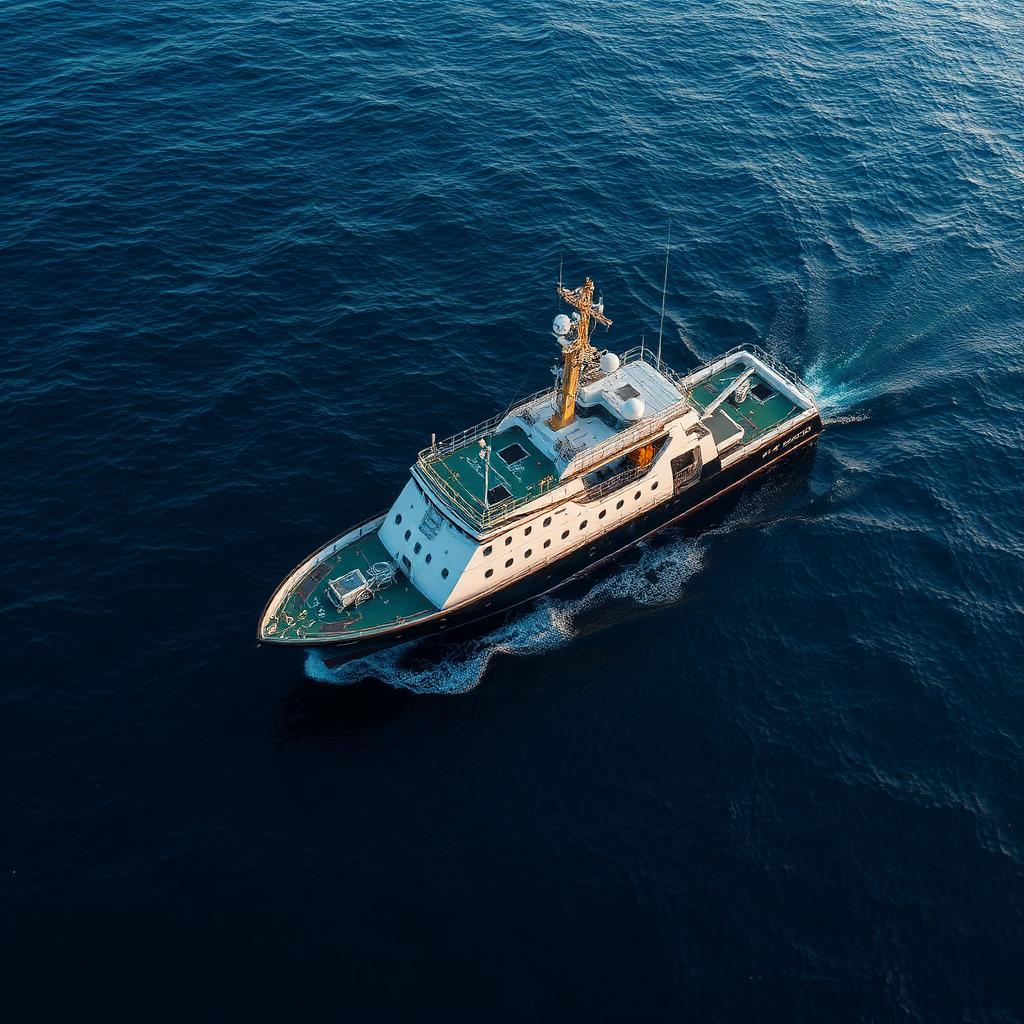 Hydrographic survey vessel