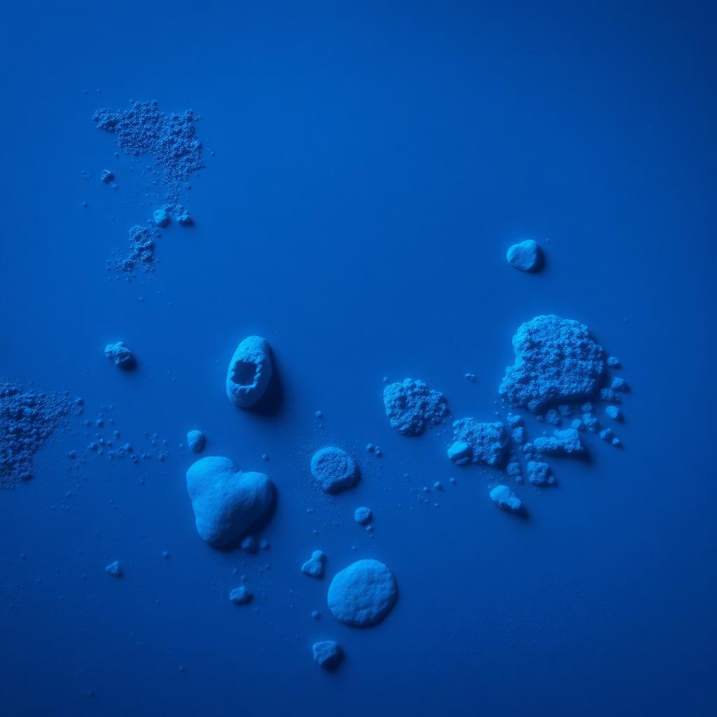 Sonar imagery of riverbed